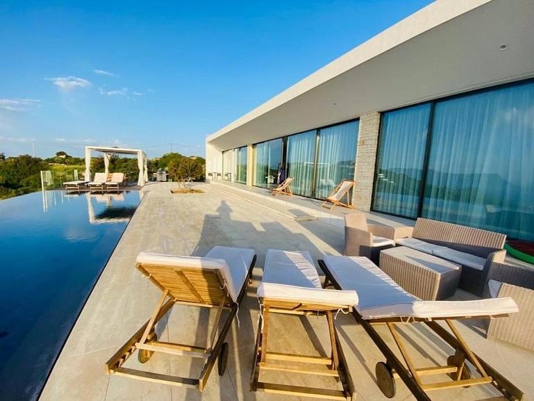 Ellas Residence Fantastic Pool Heated Kíssamos Esterno foto