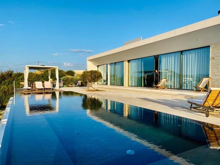 Ellas Residence Fantastic Pool Heated Kíssamos Esterno foto