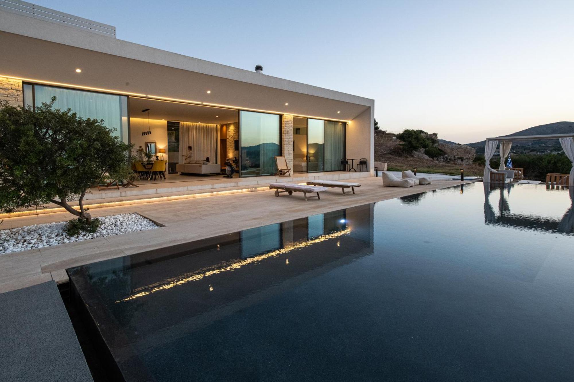 Ellas Residence Fantastic Pool Heated Kíssamos Esterno foto